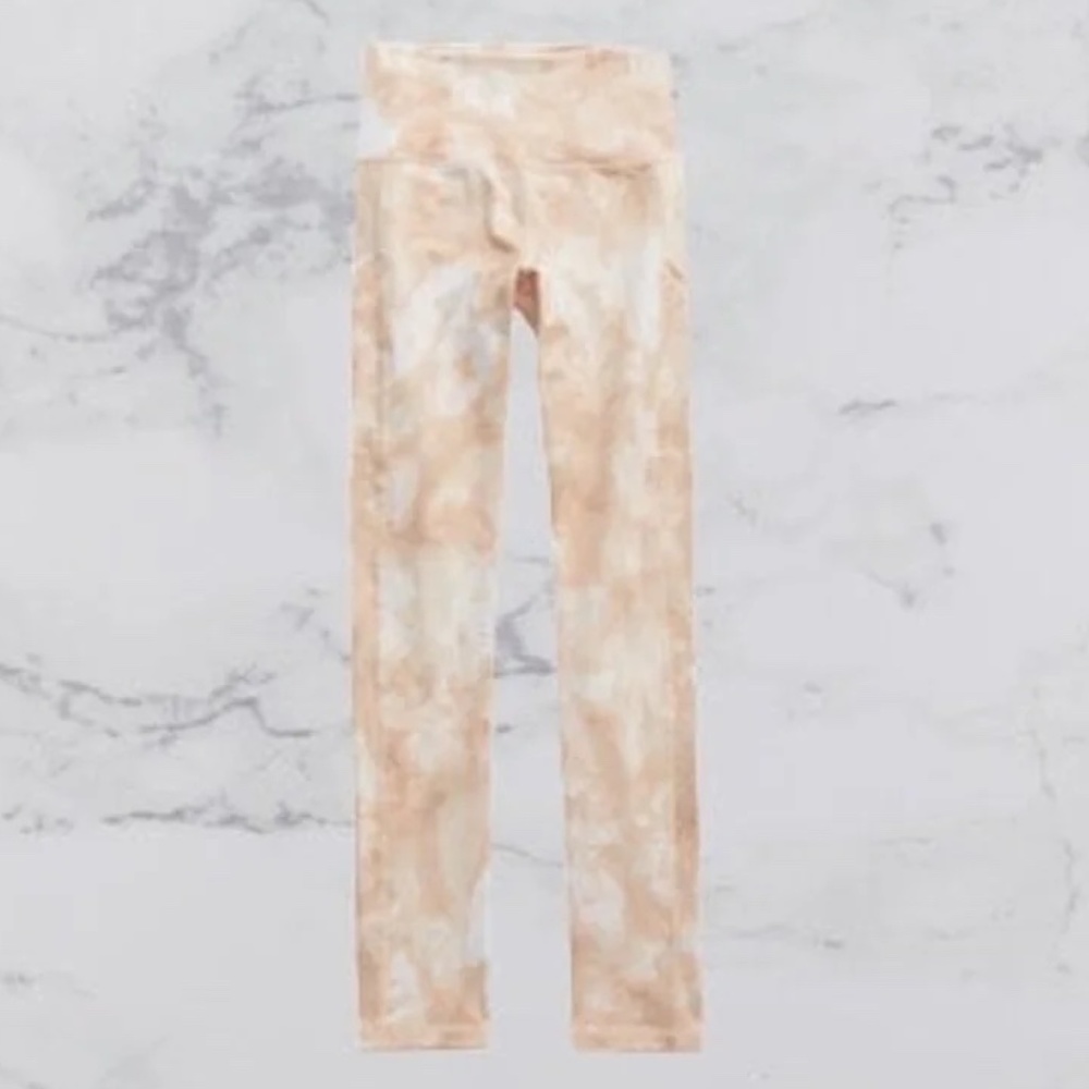 **NEW** AERIE OFFLINE HUGGER TIE DYE LEGGING
